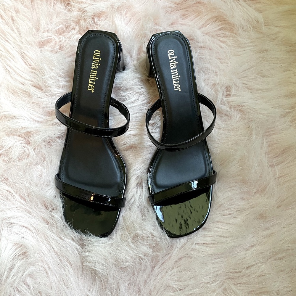 NWT Olivia Miller Out on The Town Block Heels